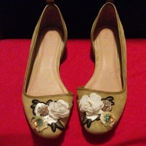 Anthropolgie Bill Blass Flats